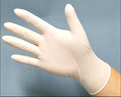 Latex Examination Hand Gloves  (50 PAIRS)