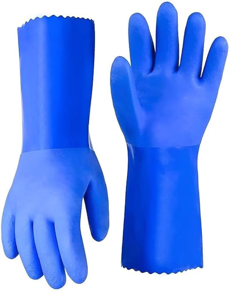 PVC Supported Hand Gloves