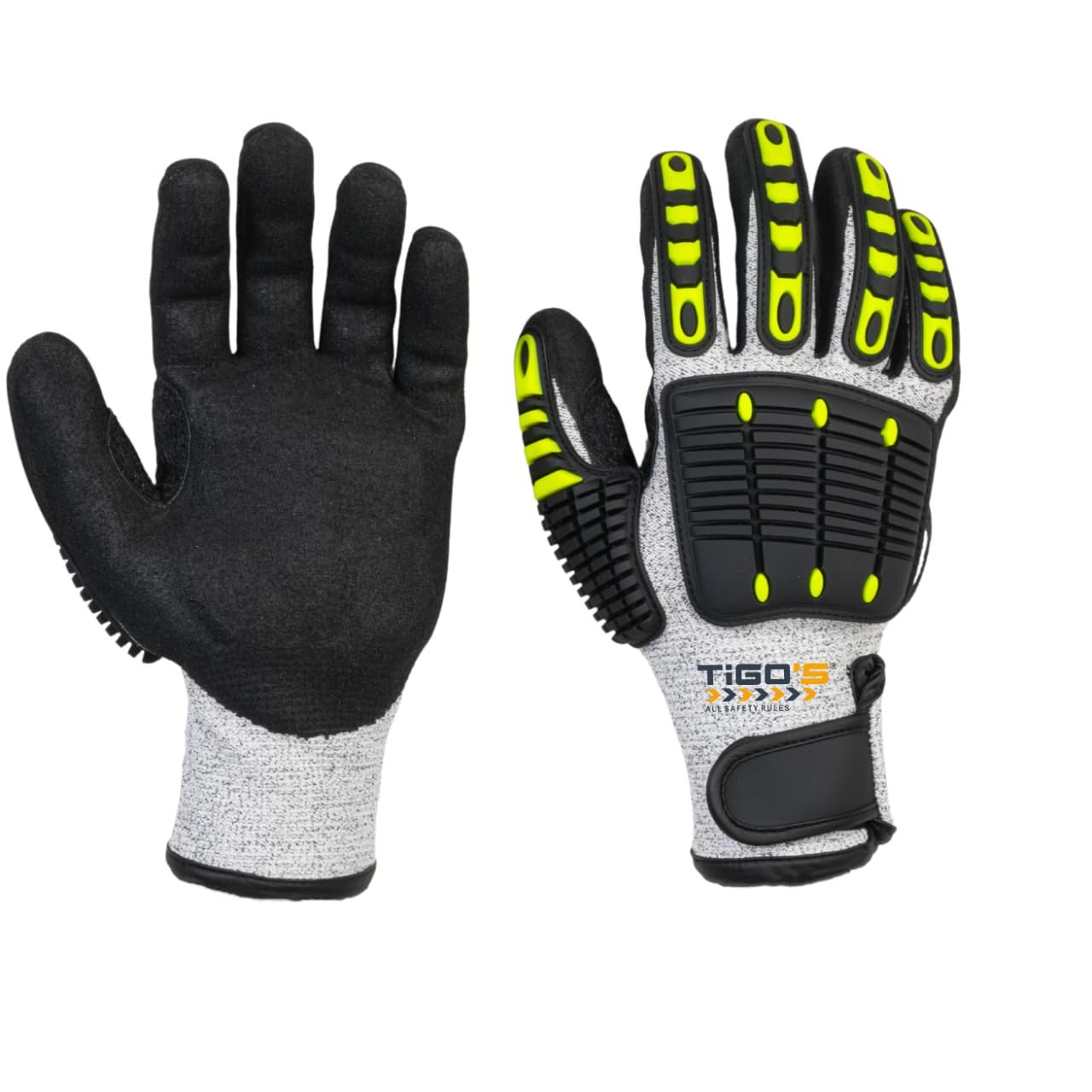 TIGO'S IMPACT HAND GLOVES