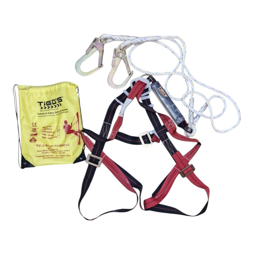 TIGO'S SAFETY BELT- GORILLA WITH SHOCK ABSORBER