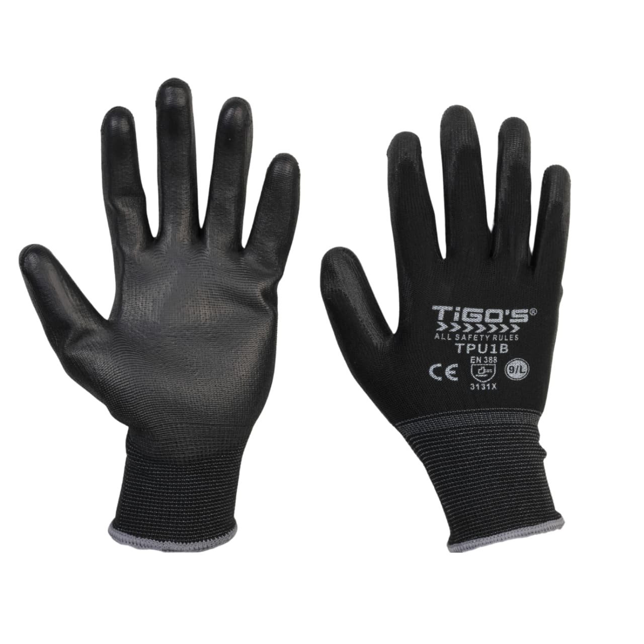 NITRILE COATED FULL DEEP HAND GLOVES( KNIT 1/ FD)