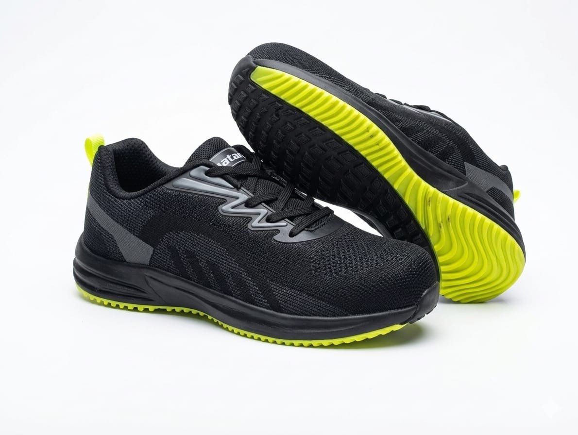 UNISTAR AEROSAFE-02 (BLACK) SAFETY SHOES