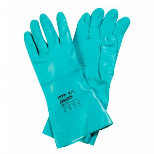 TIGO'S-  GREEN NITRILE HAND GLOVES