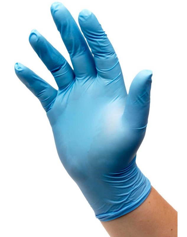 NITRIAL EXAMINATION HAND GLOVES  (50 -Pairs)