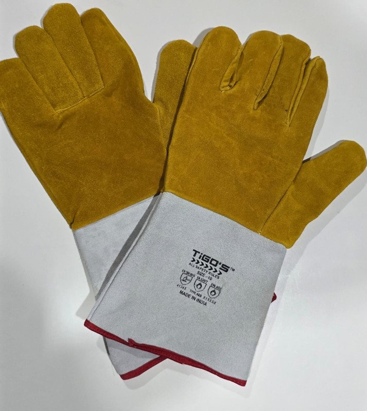 TIGO'S LH04 - RVCBL LEATHER HAND GLOVES