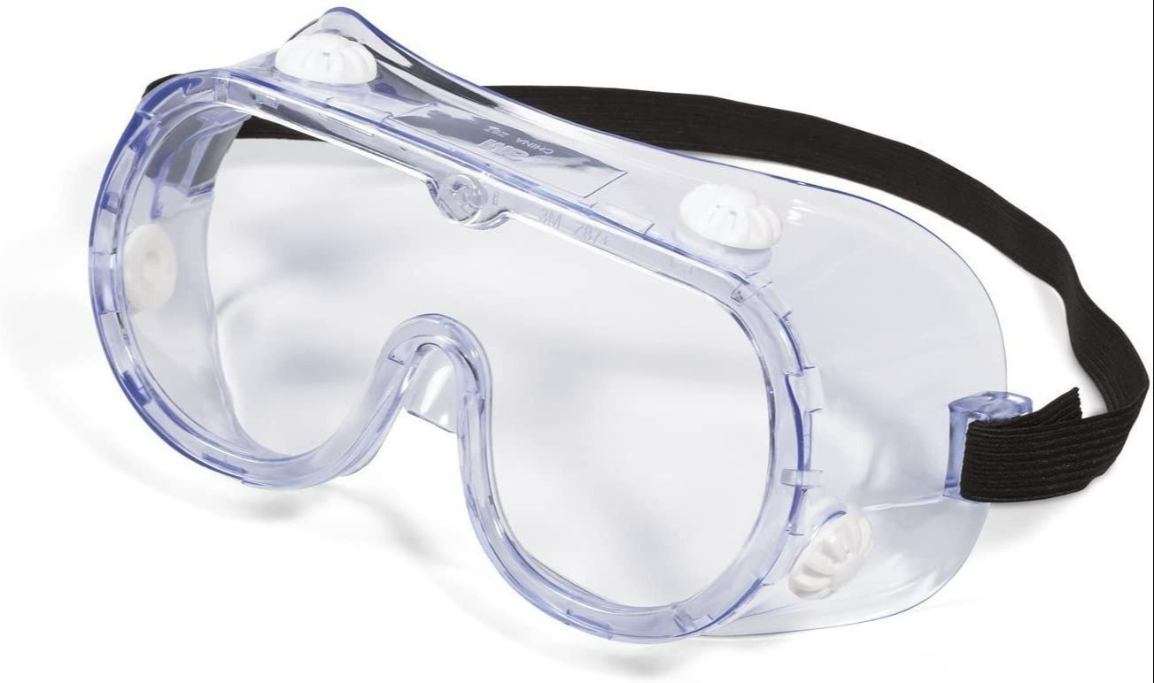 3M Chemical Splash Safety Goggles 1621