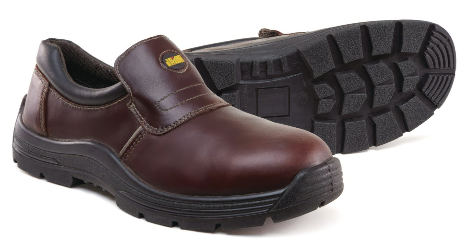 JAMA JB007 CHERRY W/L SAFETY SHOES