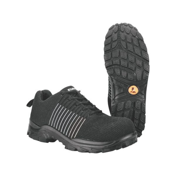 FUEL AQUA KNITT BLACK SPORT SAFETY SHOES