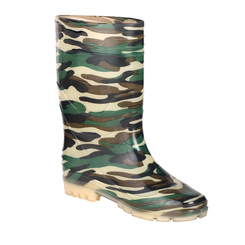 Unistar ALPHA Camouflages PVC Gumboot