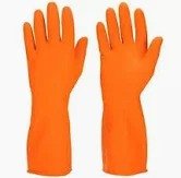RUBBER HAND GLOVES