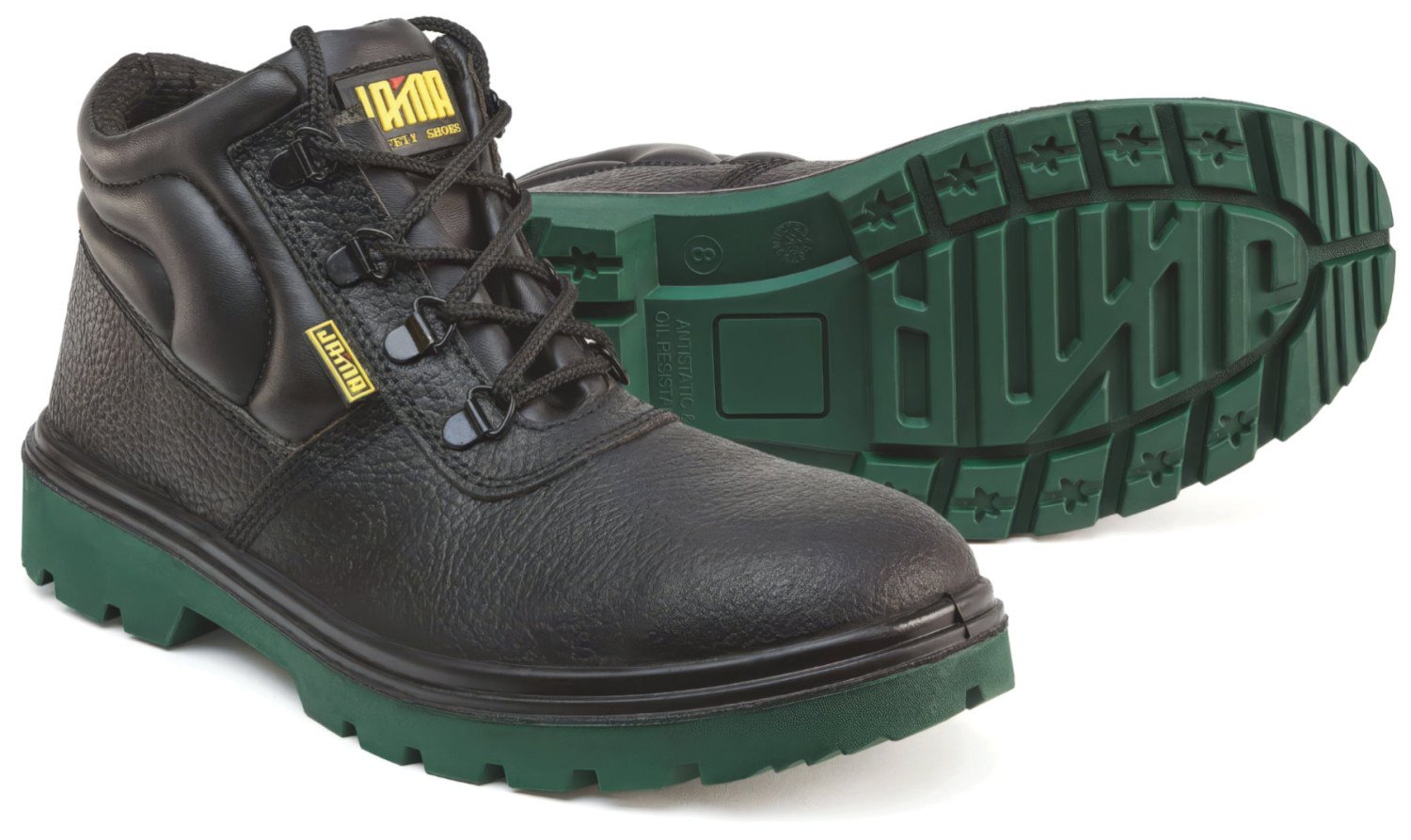 JAMA JS077 SAFETY SHOES NITRILE ANKLE
