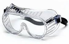 Chemical Splash goggles 3M 1620