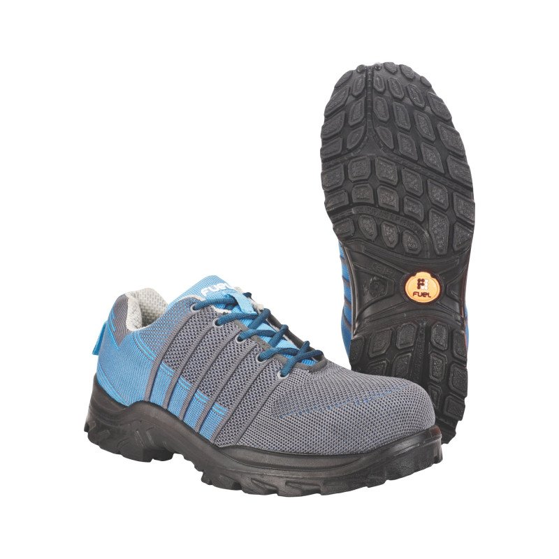 FUEL AQUA-2 BLUE SAFETY SHOES