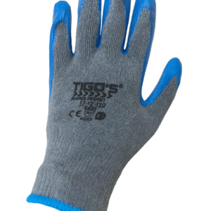 TIGO'S TLTX-150 LATEX HAND GLOVES - 12 PAIRS