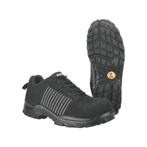 FUEL AQUA KNITT BLACK SPORT SAFETY SHOES