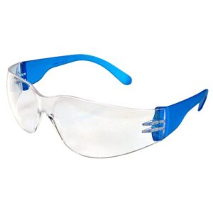 TIGO'S T-102 CL BLUE SAFETY GOGGLES - 20 PCS BOX