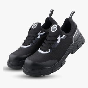 FUEL REEVON-1 BLACK SAFETY SHOES